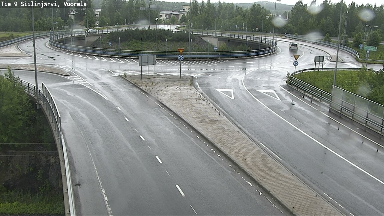 Kelikamerat Kuva Tie 9 Siilinjärvi, Vuorela, Siilinjärvi, Pohjois-Savo