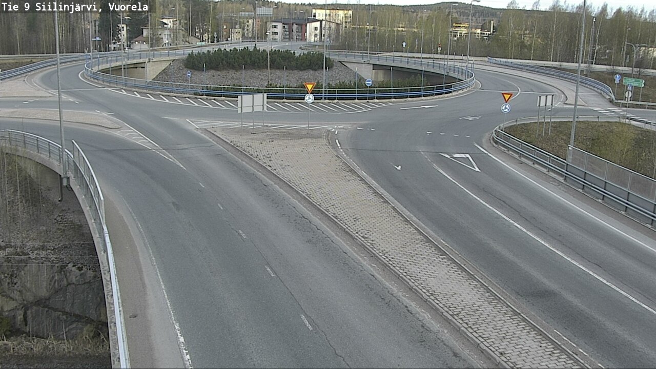 Kelikamerat Kuva Tie 9 Siilinjärvi, Vuorela, Siilinjärvi, Pohjois-Savo