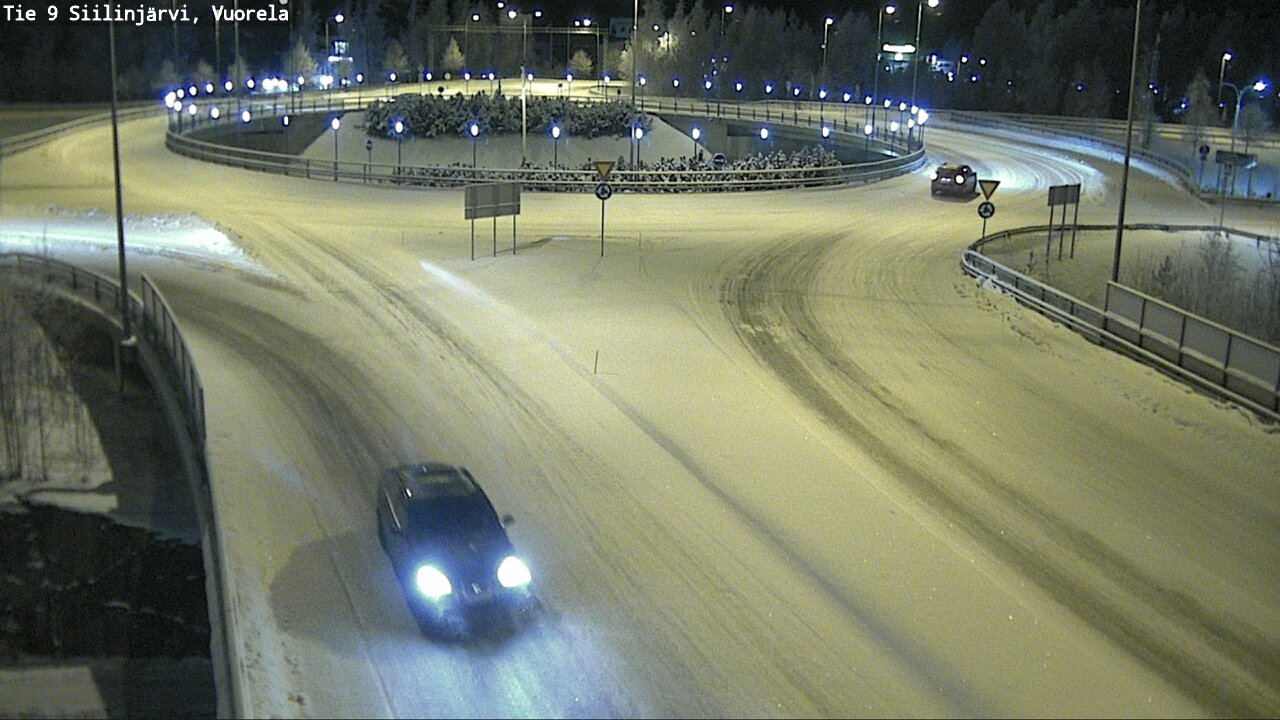 Kelikamerat Kuva Tie 9 Siilinjärvi, Vuorela, Siilinjärvi, Pohjois-Savo