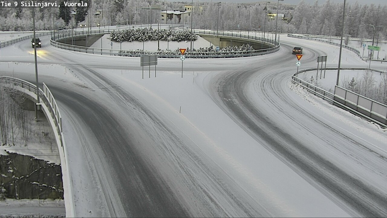 Kelikamerat Kuva Tie 9 Siilinjärvi, Vuorela, Siilinjärvi, Pohjois-Savo