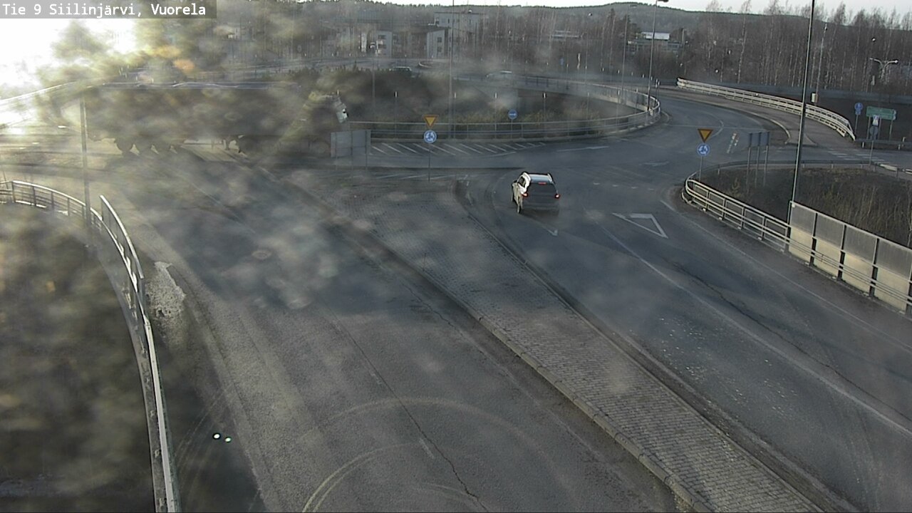 Kelikamerat Kuva Tie 9 Siilinjärvi, Vuorela, Siilinjärvi, Pohjois-Savo