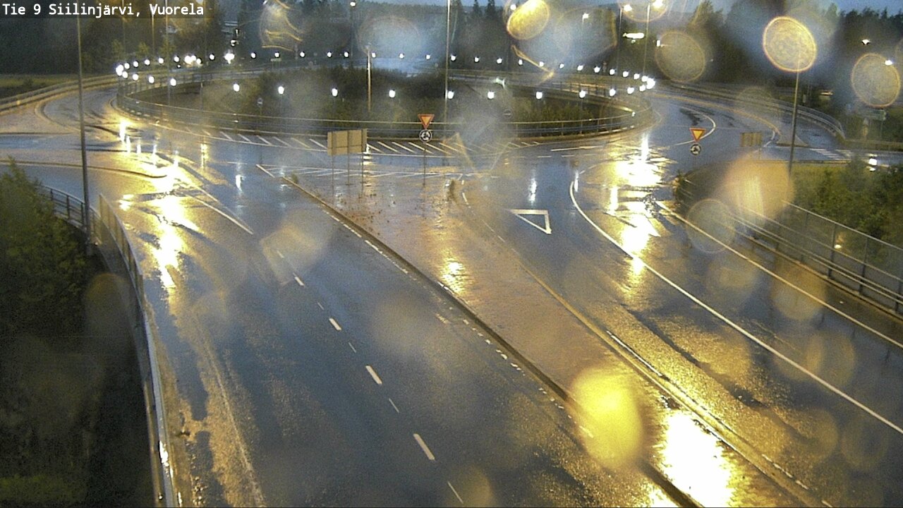 Weather Camera Image Road 9 Siilinjärvi, Vuorela, Siilinjärvi, Pohjois-Savo