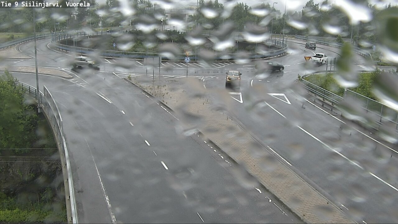 Weather Camera Image Väg 9 Siilinjärvi, Vuorela, Siilinjärvi, Pohjois-Savo