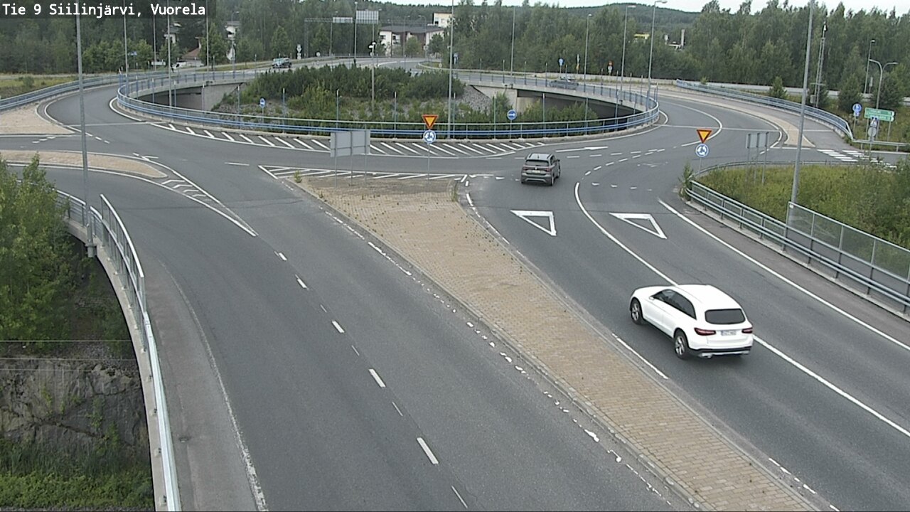 Kelikamerat Kuva Tie 9 Siilinjärvi, Vuorela, Siilinjärvi, Pohjois-Savo