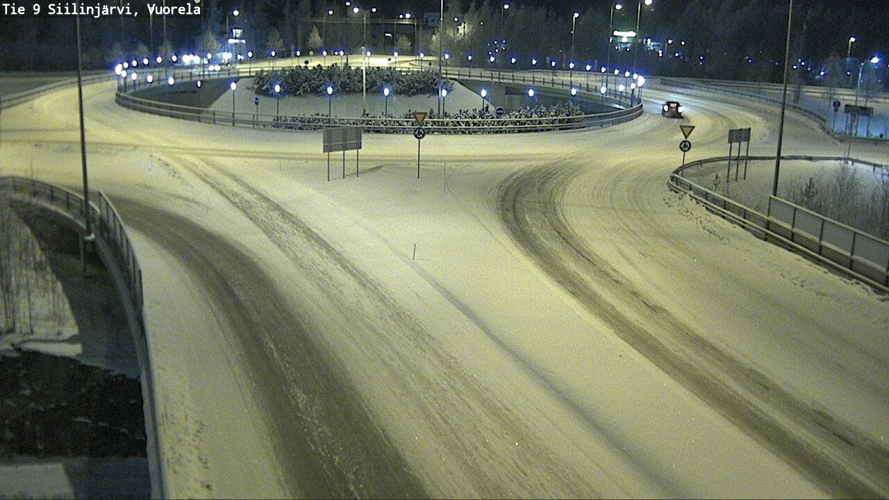 Kelikamerat Kuva Tie 9 Siilinjärvi, Vuorela, Siilinjärvi, Pohjois-Savo