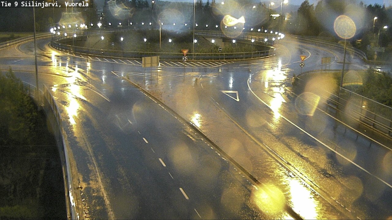 Weather Camera Image Road 9 Siilinjärvi, Vuorela, Siilinjärvi, Pohjois-Savo
