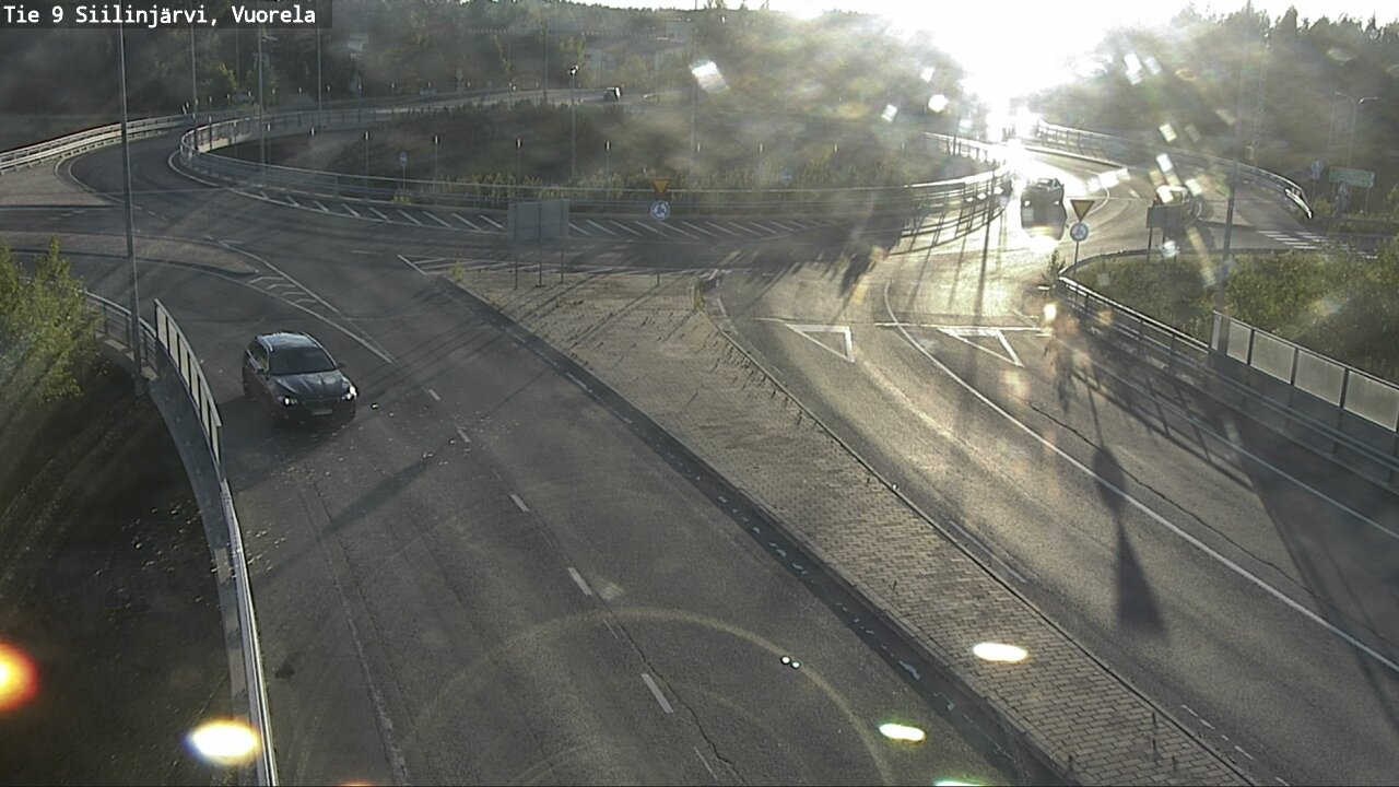 Weather Camera Image Väg 9 Siilinjärvi, Vuorela, Siilinjärvi, Pohjois-Savo
