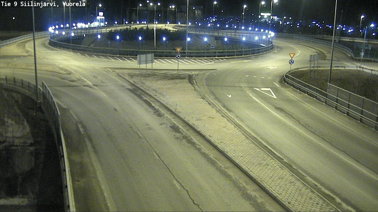 Kelikamerat Kuva Tie 9 Siilinjärvi, Vuorela, Siilinjärvi, Pohjois-Savo