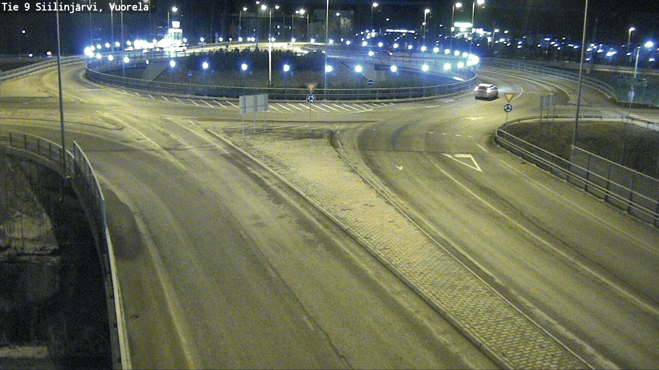 Weather Camera Image Väg 9 Siilinjärvi, Vuorela, Siilinjärvi, Pohjois-Savo