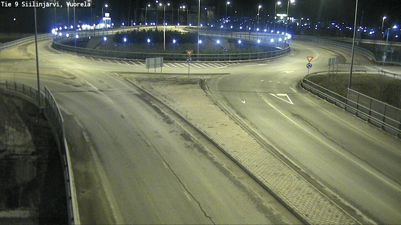 Kelikamerat Kuva Tie 9 Siilinjärvi, Vuorela, Siilinjärvi, Pohjois-Savo