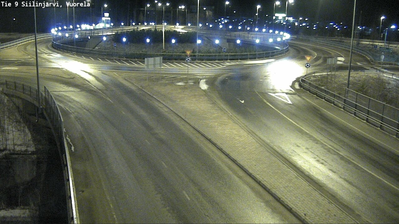 Kelikamerat Kuva Tie 9 Siilinjärvi, Vuorela, Siilinjärvi, Pohjois-Savo