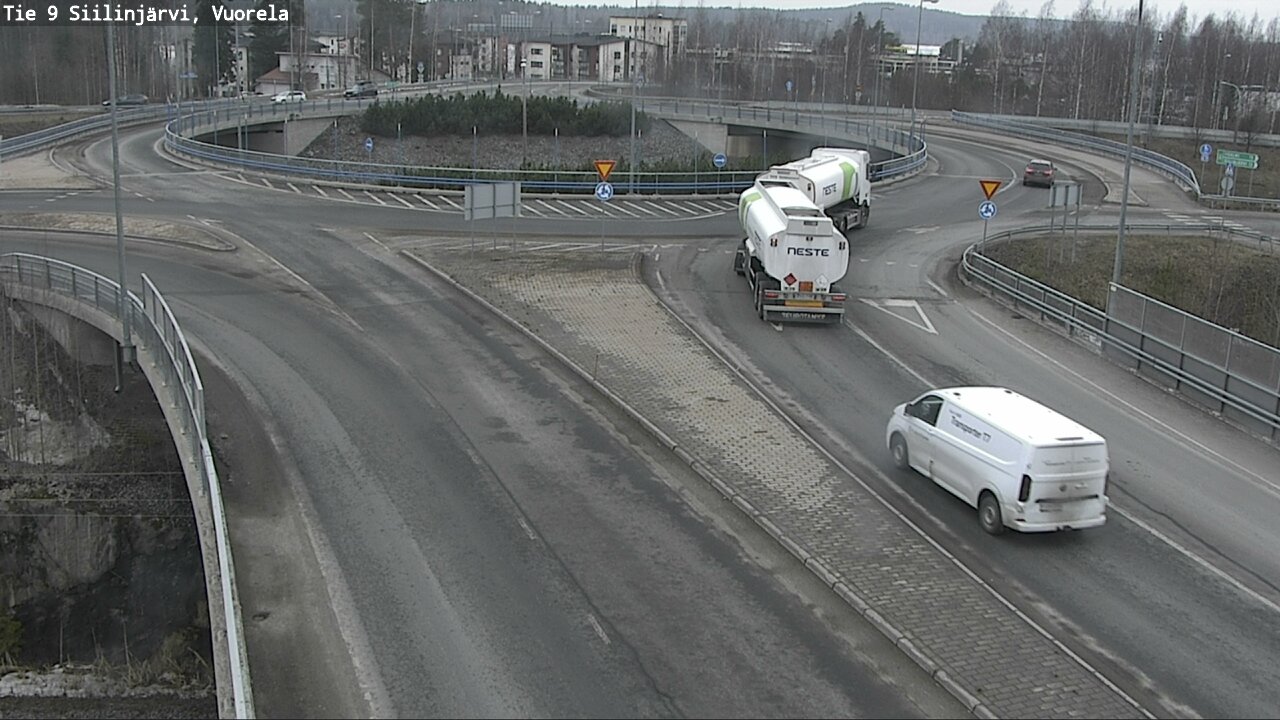 Weather Camera Image Road 9 Siilinjärvi, Vuorela, Siilinjärvi, Pohjois-Savo