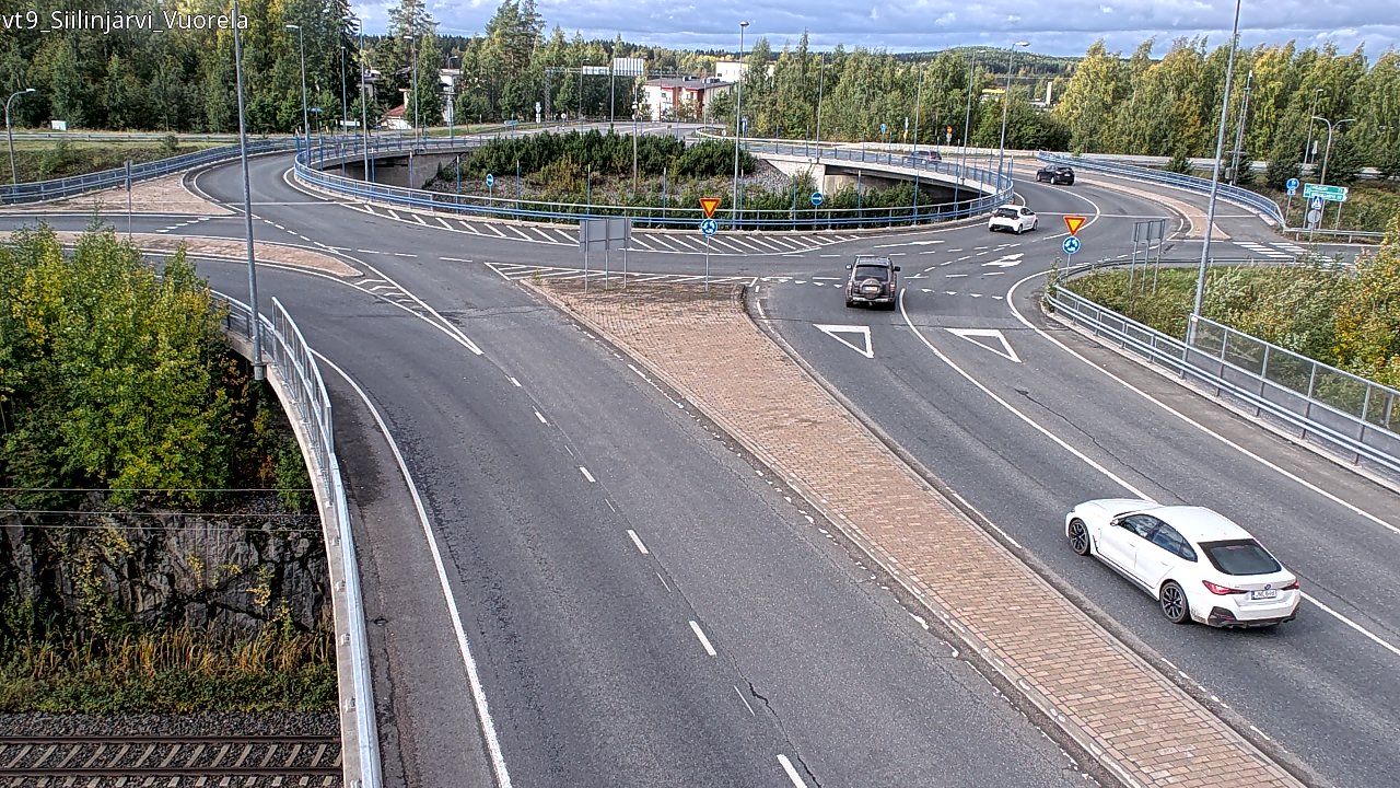Kelikamerat Kuva Tie 9 Siilinjärvi, Vuorela, Siilinjärvi, Pohjois-Savo