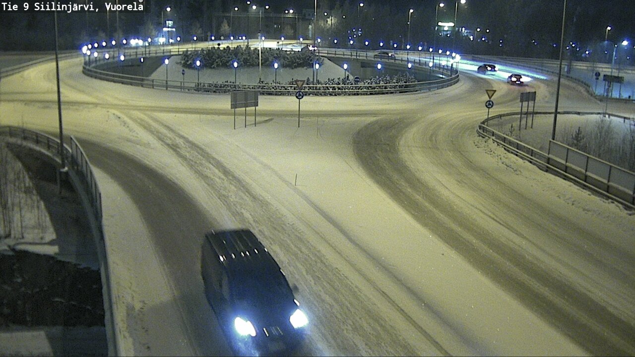 Kelikamerat Kuva Tie 9 Siilinjärvi, Vuorela, Siilinjärvi, Pohjois-Savo