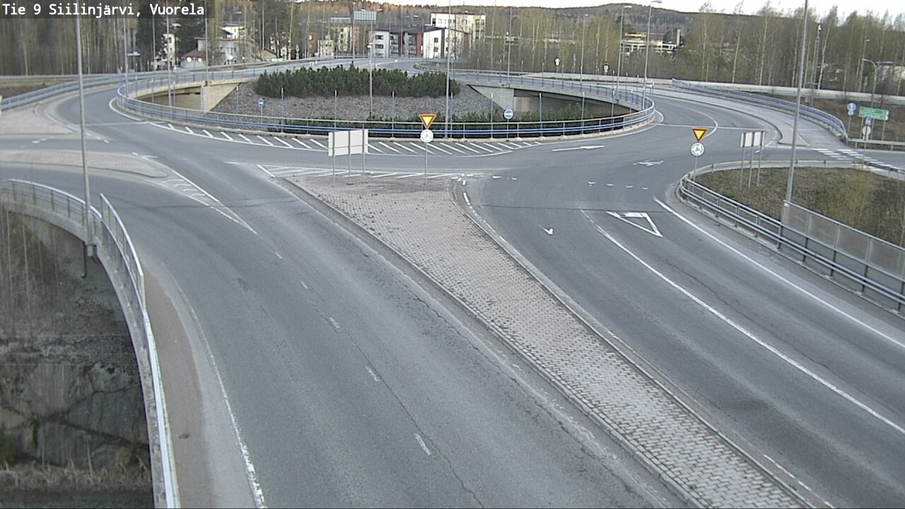 Kelikamerat Kuva Tie 9 Siilinjärvi, Vuorela, Siilinjärvi, Pohjois-Savo