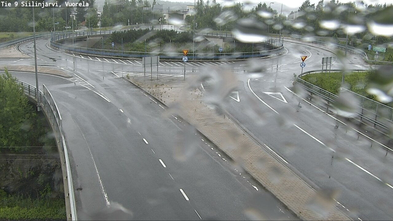 Weather Camera Image Väg 9 Siilinjärvi, Vuorela, Siilinjärvi, Pohjois-Savo