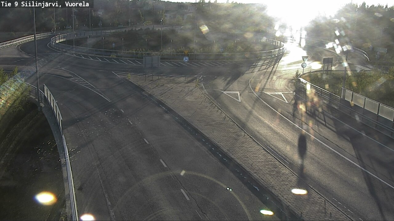 Weather Camera Image Väg 9 Siilinjärvi, Vuorela, Siilinjärvi, Pohjois-Savo