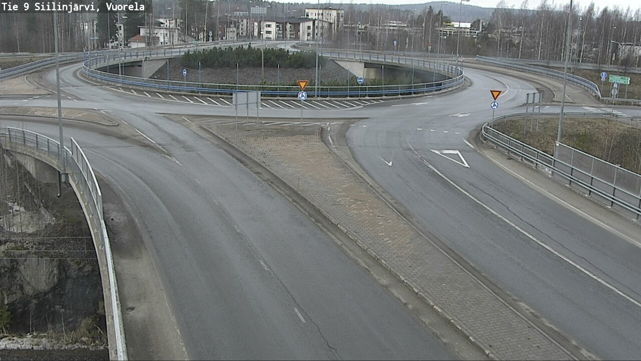 Kelikamerat Kuva Tie 9 Siilinjärvi, Vuorela, Siilinjärvi, Pohjois-Savo