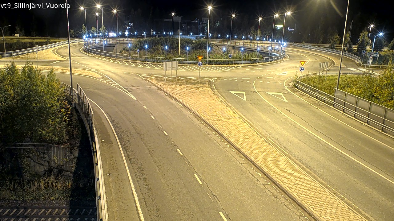 Weather Camera Image Road 9 Siilinjärvi, Vuorela, Siilinjärvi, Pohjois-Savo