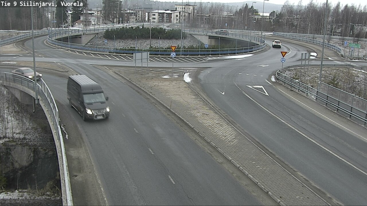 Kelikamerat Kuva Tie 9 Siilinjärvi, Vuorela, Siilinjärvi, Pohjois-Savo