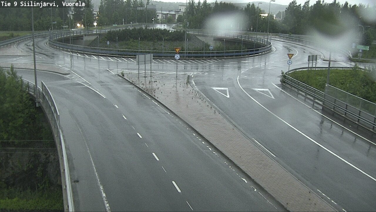 Weather Camera Image Road 9 Siilinjärvi, Vuorela, Siilinjärvi, Pohjois-Savo