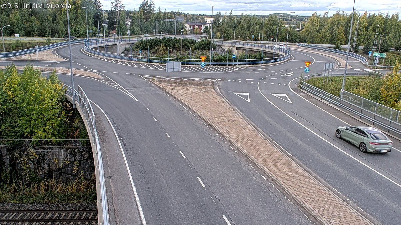 Kelikamerat Kuva Tie 9 Siilinjärvi, Vuorela, Siilinjärvi, Pohjois-Savo