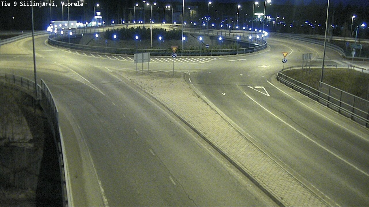 Weather Camera Image Road 9 Siilinjärvi, Vuorela, Siilinjärvi, Pohjois-Savo