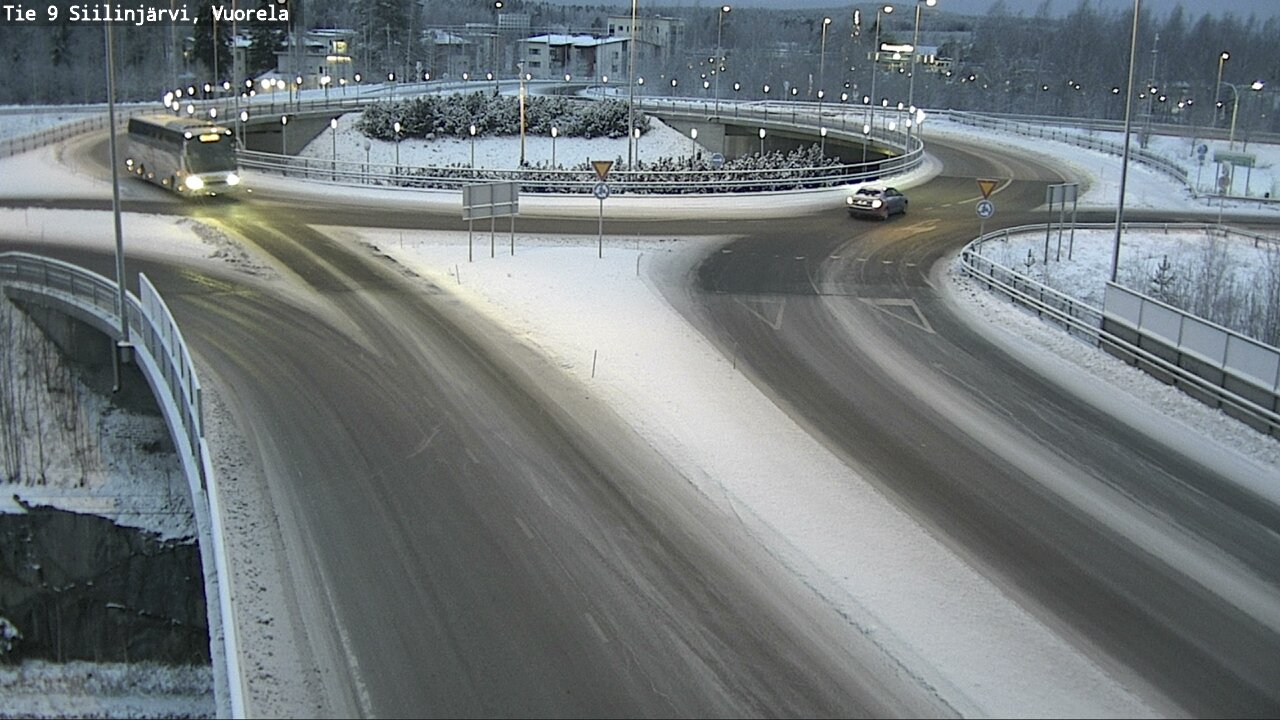 Kelikamerat Kuva Tie 9 Siilinjärvi, Vuorela, Siilinjärvi, Pohjois-Savo