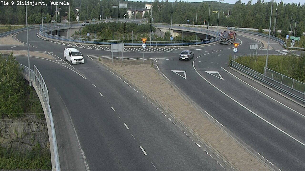 Kelikamerat Kuva Tie 9 Siilinjärvi, Vuorela, Siilinjärvi, Pohjois-Savo