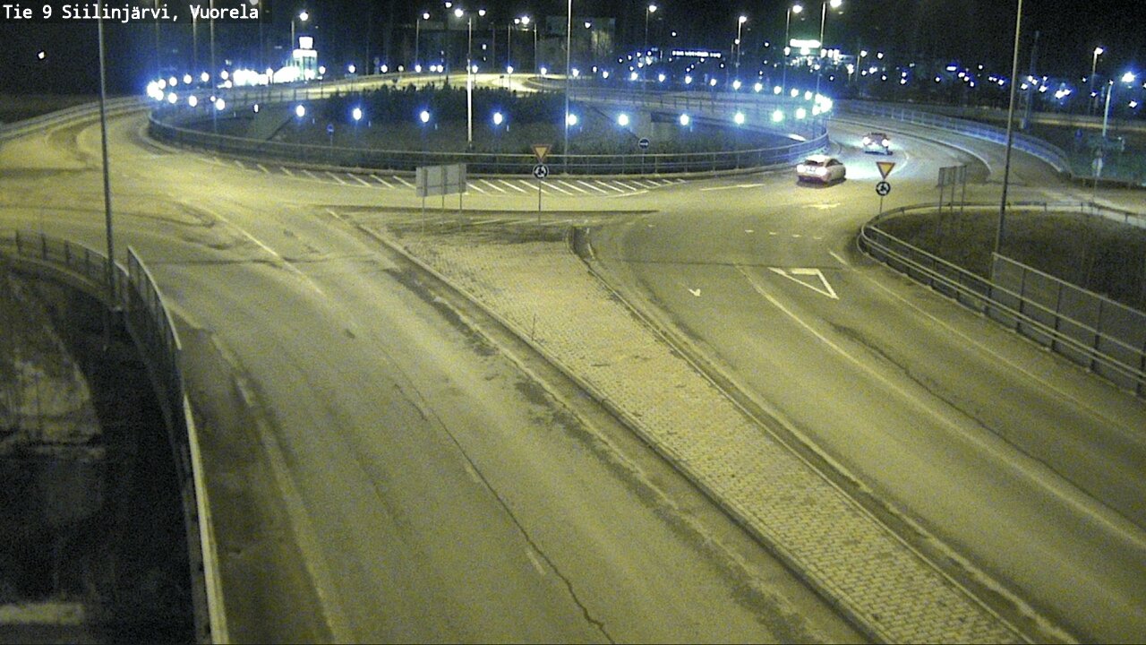 Kelikamerat Kuva Tie 9 Siilinjärvi, Vuorela, Siilinjärvi, Pohjois-Savo