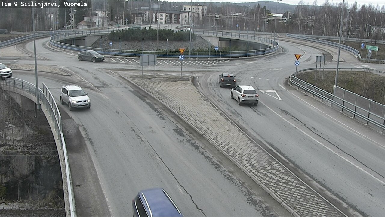 Weather Camera Image Road 9 Siilinjärvi, Vuorela, Siilinjärvi, Pohjois-Savo
