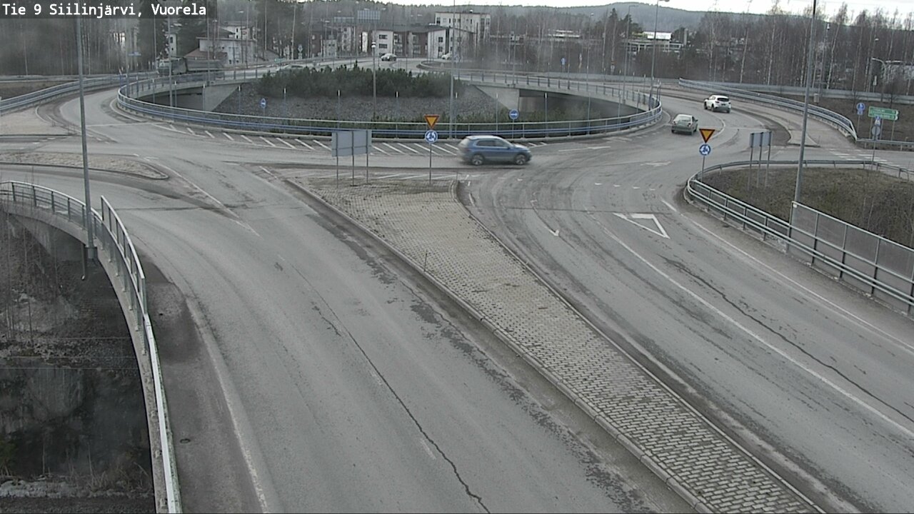 Weather Camera Image Road 9 Siilinjärvi, Vuorela, Siilinjärvi, Pohjois-Savo