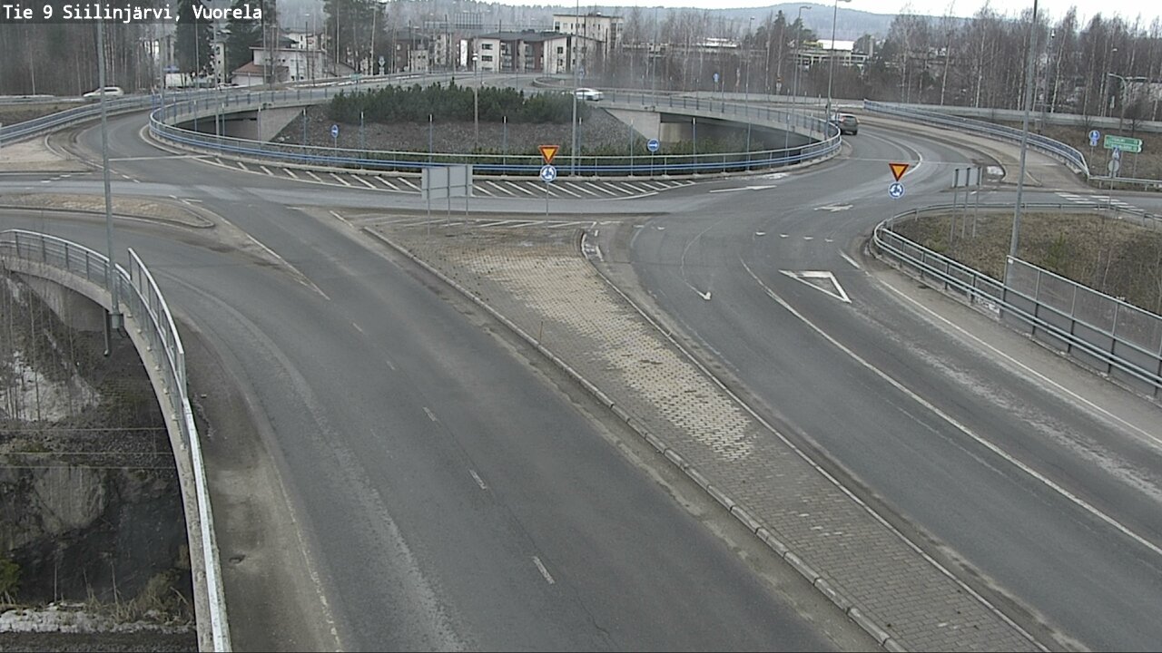 Kelikamerat Kuva Tie 9 Siilinjärvi, Vuorela, Siilinjärvi, Pohjois-Savo