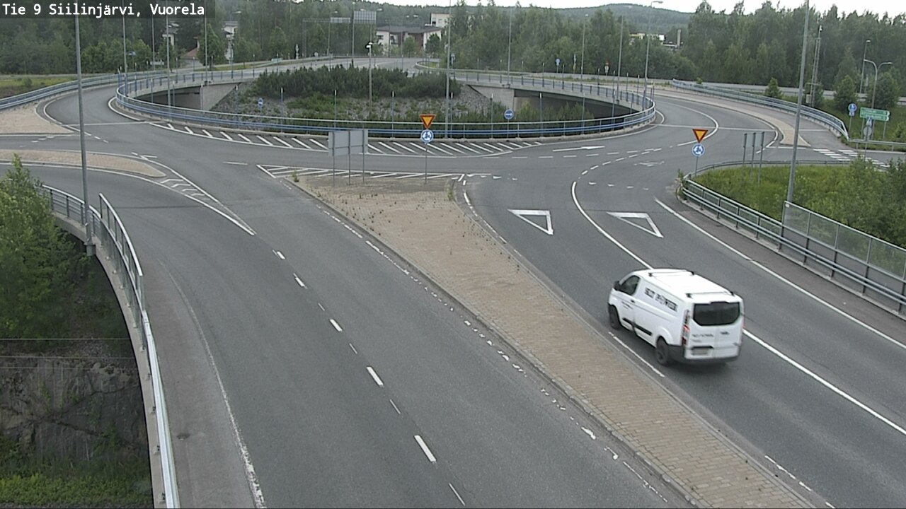 Weather Camera Image Road 9 Siilinjärvi, Vuorela, Siilinjärvi, Pohjois-Savo