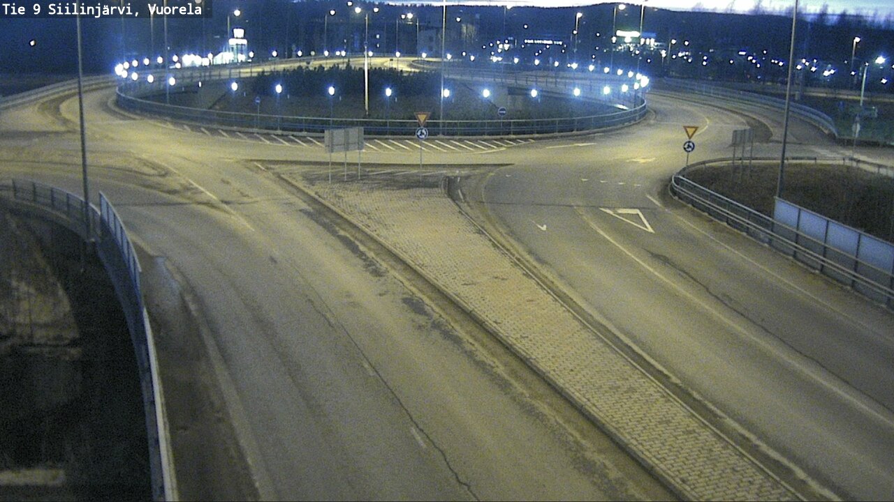 Kelikamerat Kuva Tie 9 Siilinjärvi, Vuorela, Siilinjärvi, Pohjois-Savo