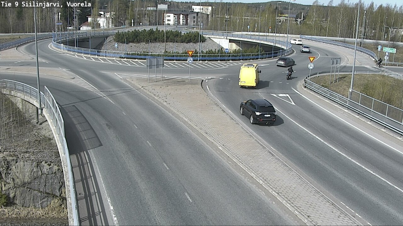 Weather Camera Image Road 9 Siilinjärvi, Vuorela, Siilinjärvi, Pohjois-Savo
