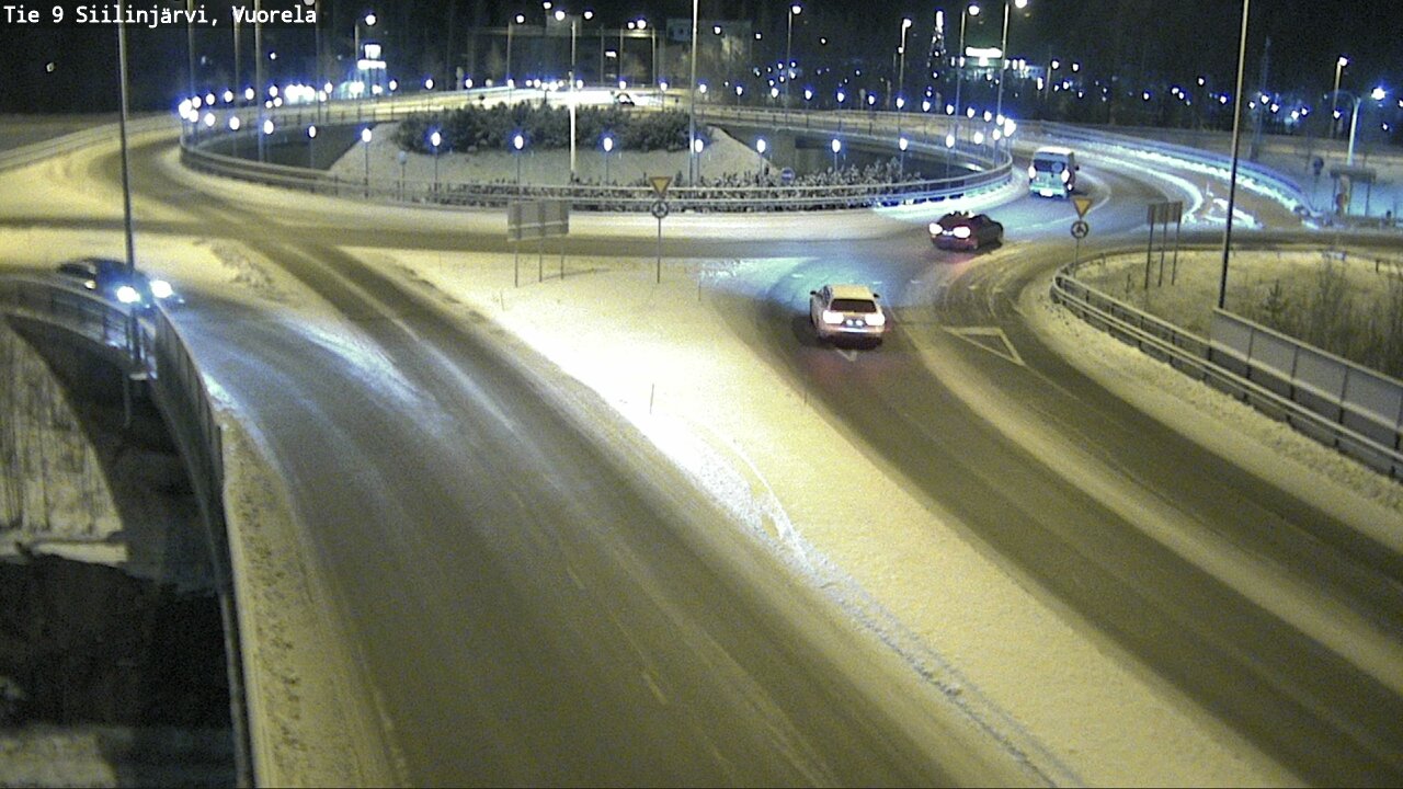 Kelikamerat Kuva Tie 9 Siilinjärvi, Vuorela, Siilinjärvi, Pohjois-Savo