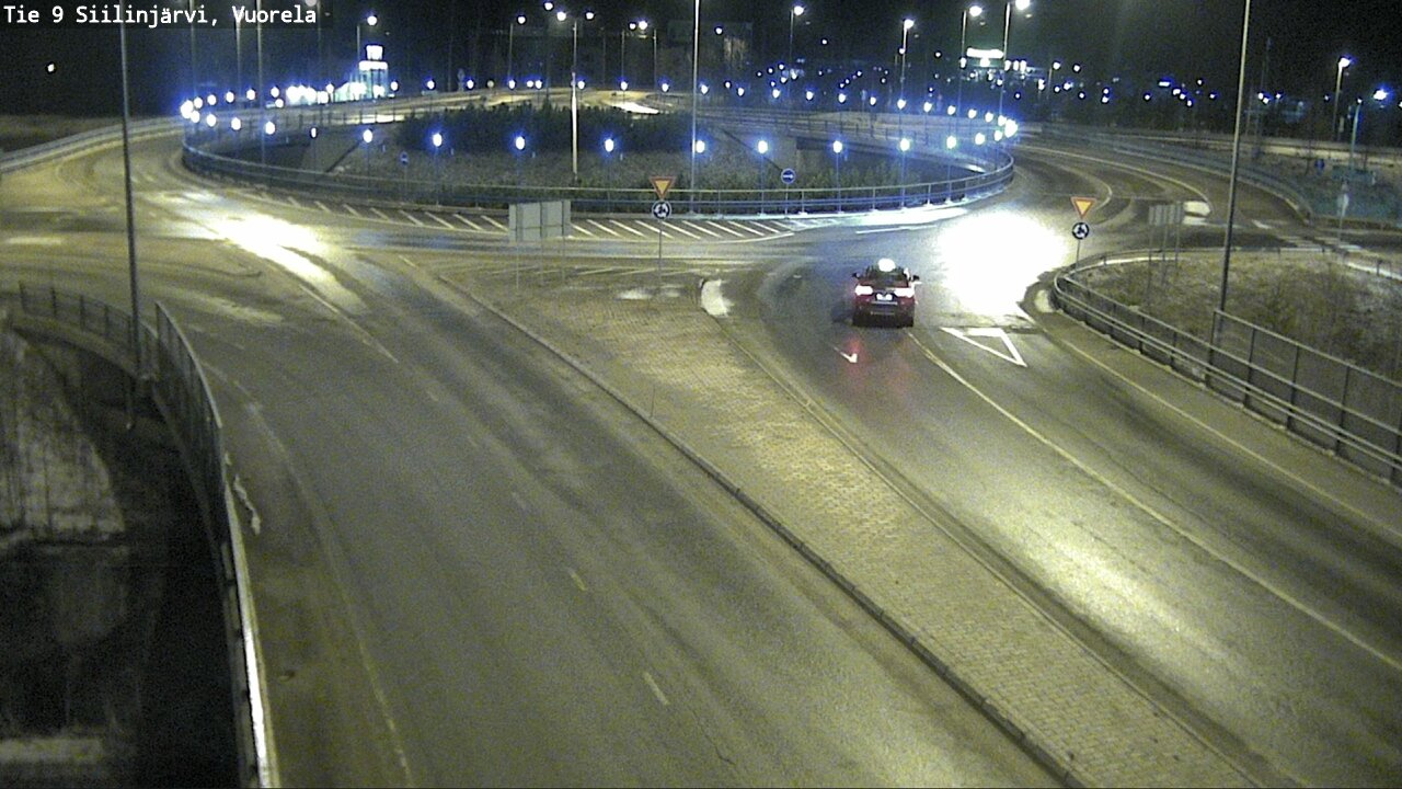 Kelikamerat Kuva Tie 9 Siilinjärvi, Vuorela, Siilinjärvi, Pohjois-Savo