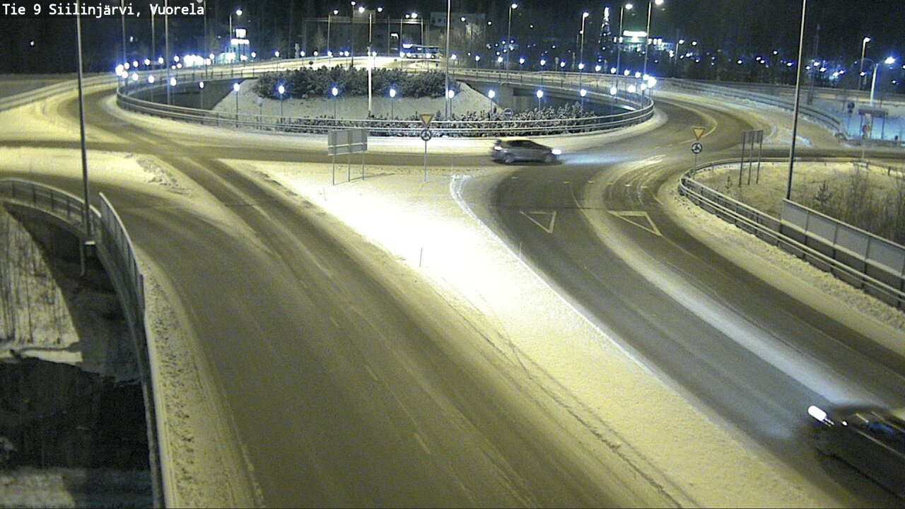 Kelikamerat Kuva Tie 9 Siilinjärvi, Vuorela, Siilinjärvi, Pohjois-Savo