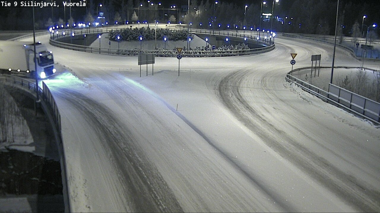 Kelikamerat Kuva Tie 9 Siilinjärvi, Vuorela, Siilinjärvi, Pohjois-Savo