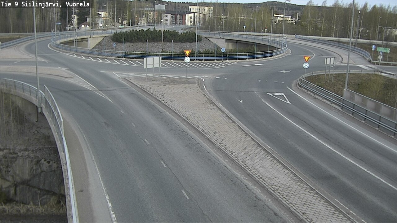 Kelikamerat Kuva Tie 9 Siilinjärvi, Vuorela, Siilinjärvi, Pohjois-Savo