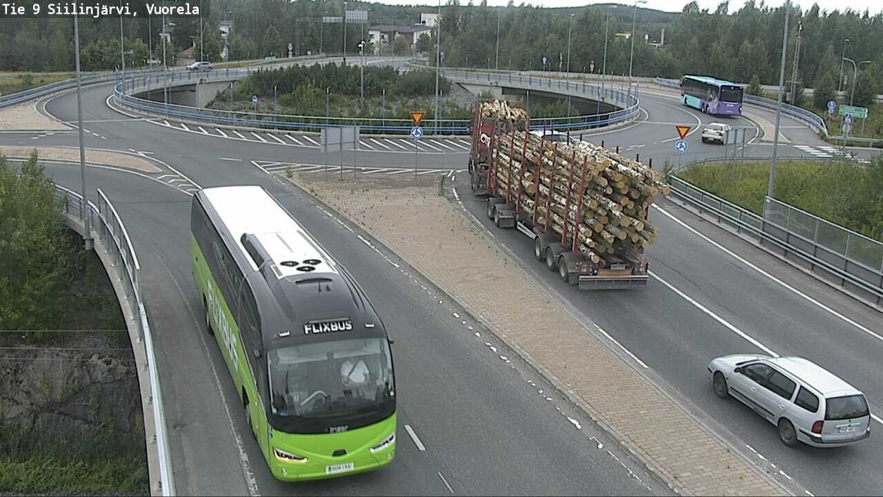Kelikamerat Kuva Tie 9 Siilinjärvi, Vuorela, Siilinjärvi, Pohjois-Savo