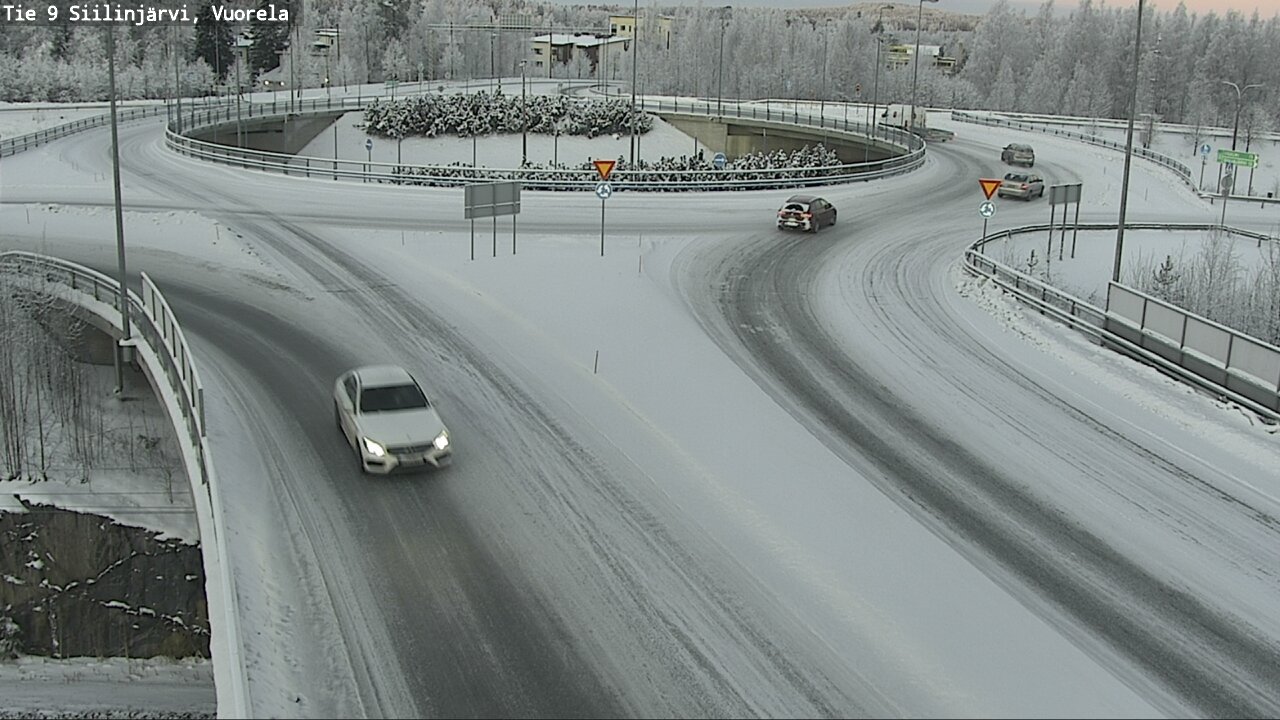 Kelikamerat Kuva Tie 9 Siilinjärvi, Vuorela, Siilinjärvi, Pohjois-Savo