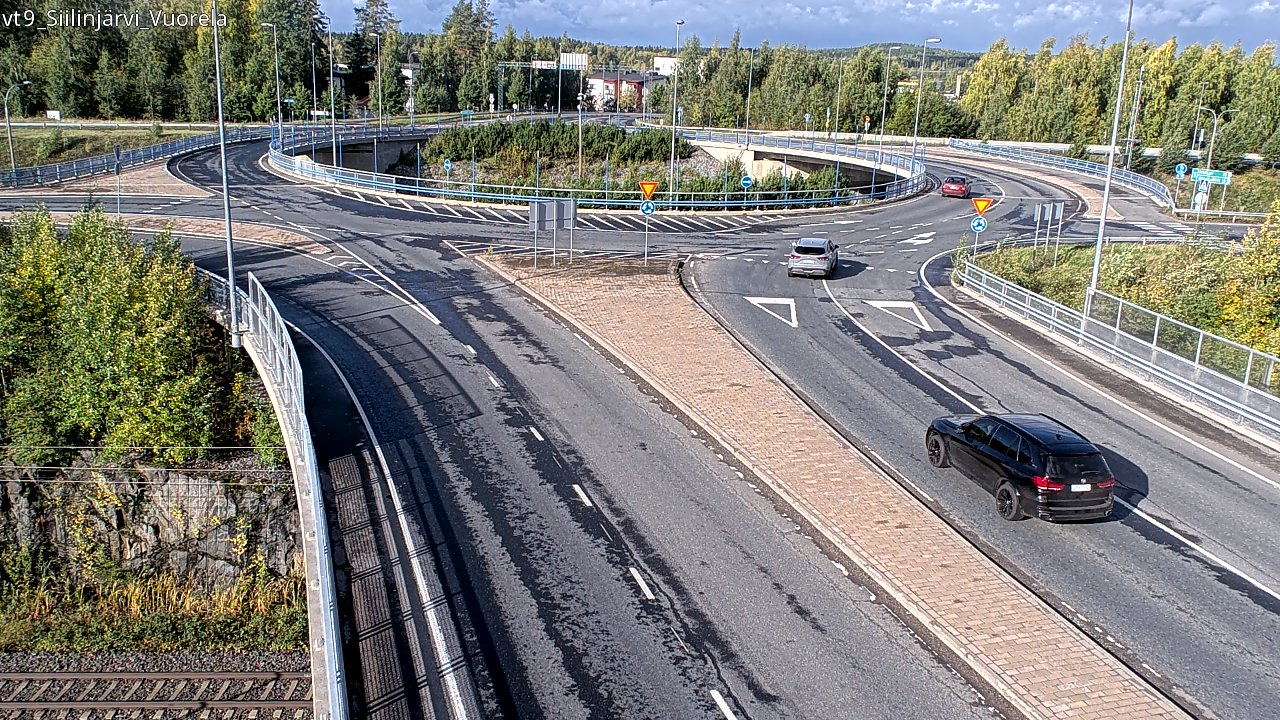Kelikamerat Kuva Tie 9 Siilinjärvi, Vuorela, Siilinjärvi, Pohjois-Savo