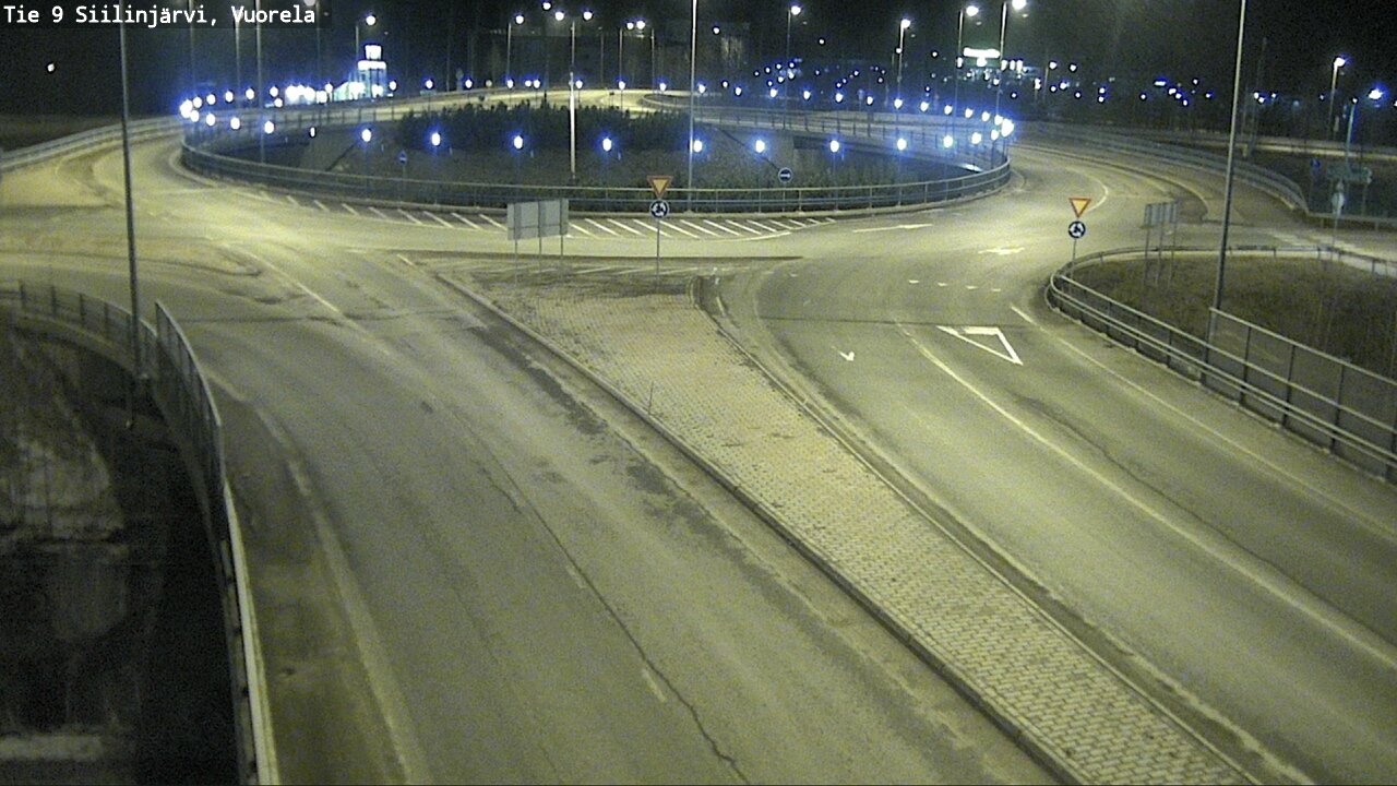 Kelikamerat Kuva Tie 9 Siilinjärvi, Vuorela, Siilinjärvi, Pohjois-Savo