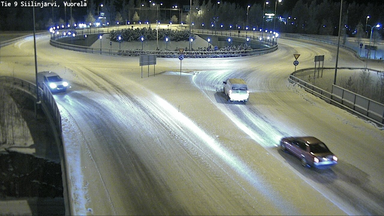 Kelikamerat Kuva Tie 9 Siilinjärvi, Vuorela, Siilinjärvi, Pohjois-Savo