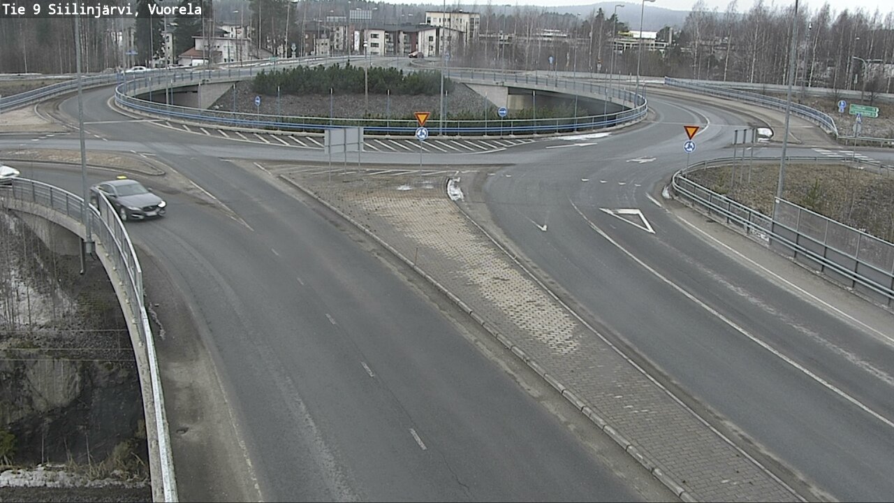 Kelikamerat Kuva Tie 9 Siilinjärvi, Vuorela, Siilinjärvi, Pohjois-Savo