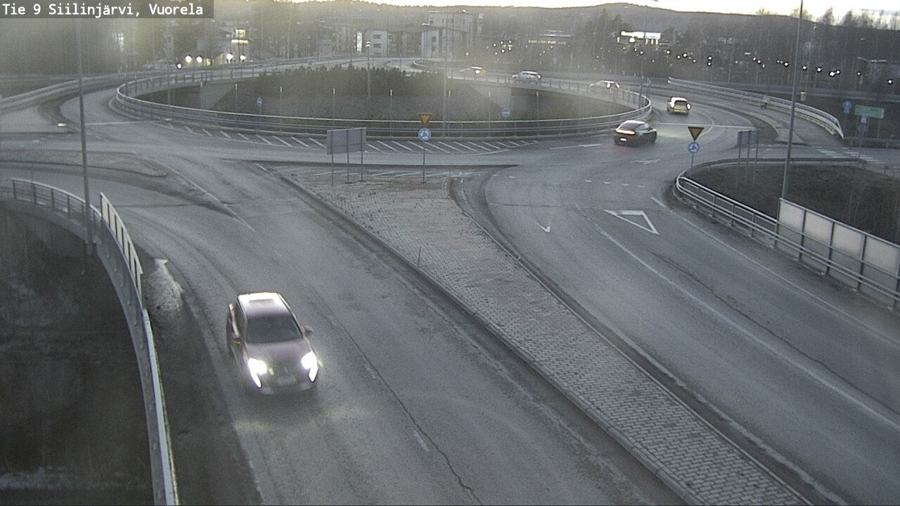 Kelikamerat Kuva Tie 9 Siilinjärvi, Vuorela, Siilinjärvi, Pohjois-Savo