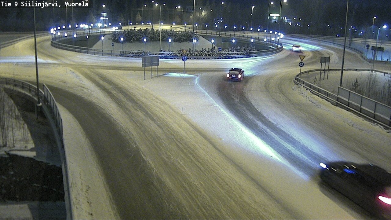 Kelikamerat Kuva Tie 9 Siilinjärvi, Vuorela, Siilinjärvi, Pohjois-Savo