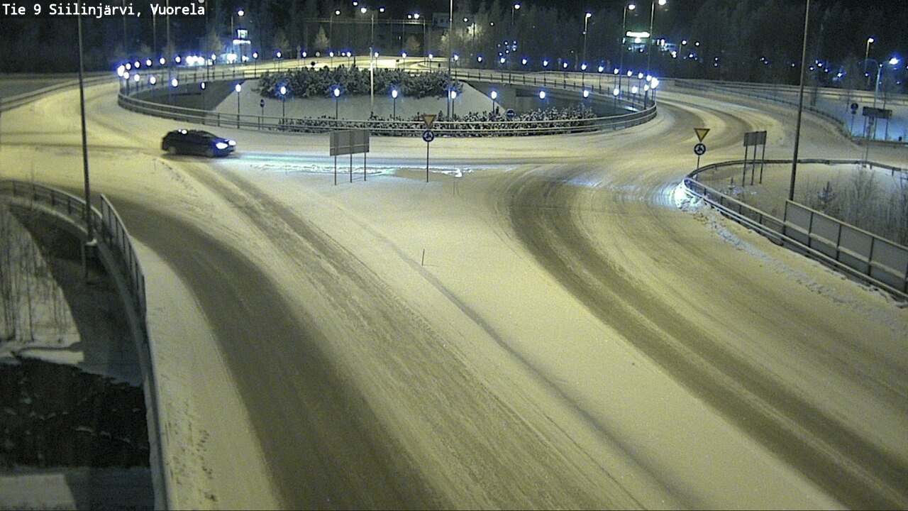 Kelikamerat Kuva Tie 9 Siilinjärvi, Vuorela, Siilinjärvi, Pohjois-Savo